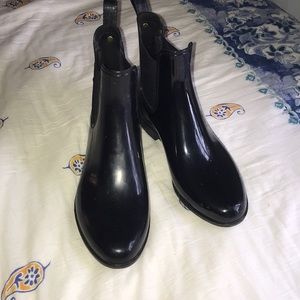Sam Edelman size 8 rain boots